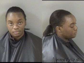 Samantha Shantal Thomas Mugshot