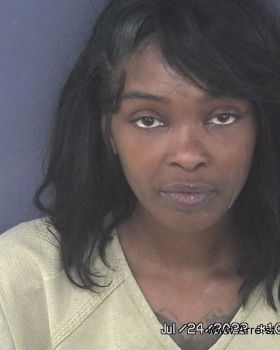 Sandrica Tameisha Paris Mugshot