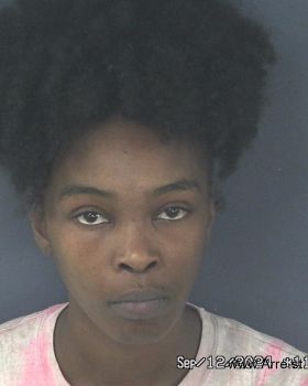 Sandrica Tameisha Paris Mugshot