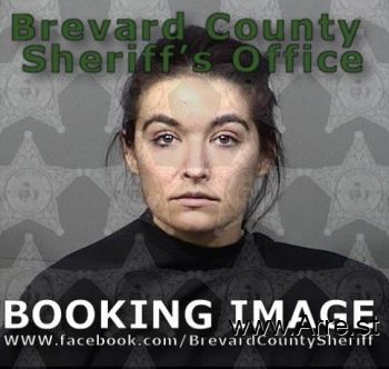 Sarah Marie Hall Mugshot