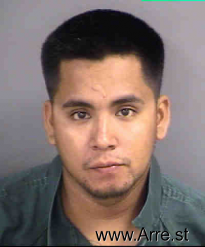 Saul Marcos Castillo Mugshot