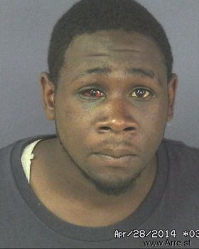 Seandarious Laquan Carter Mugshot