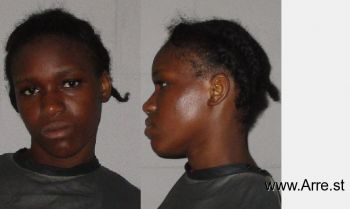 Shaakira Aamira Rosa Scott Mugshot