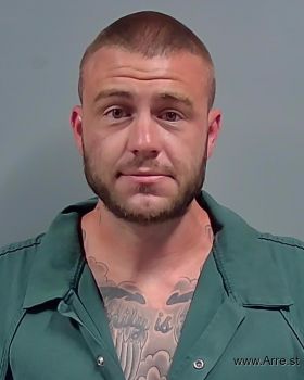 Shane Thomas Black Mugshot