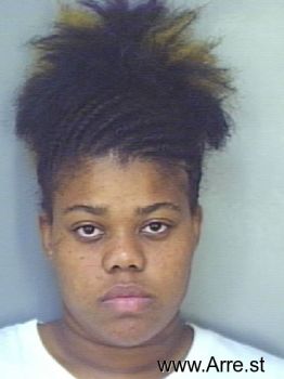 Shanika Luchane Jones Mugshot