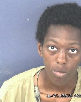 Sharieka  Gaymon Mugshot