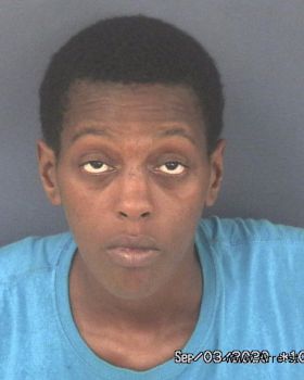 Sharieka Chendelle Gaymon Mugshot