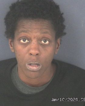 Sharieka Chendelle Gaymon Mugshot