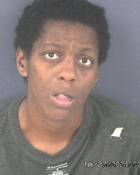 Sharieka Chendelle Gaymon Mugshot