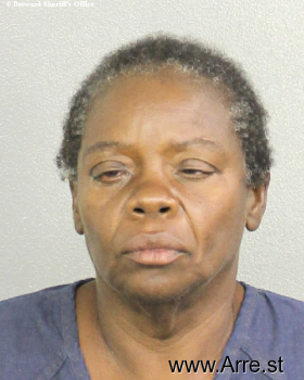 Sharon  Robinson Mugshot