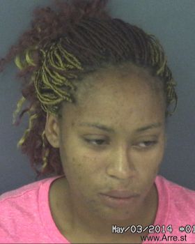 Sharontreaze Lajerline Hall Mugshot