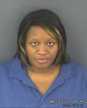 Sonja Felicia Ford Mugshot