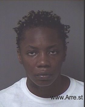 Syleste Niesha-mache Alcidor Mugshot