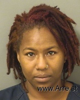 Tajenae  Williams Mugshot