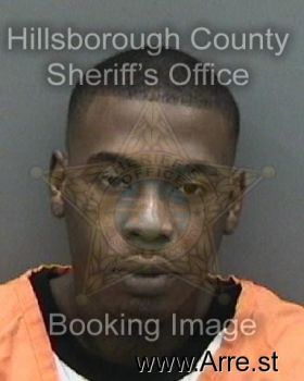 Theodore Antrivion Hughes Mugshot