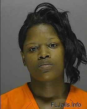 Tyeria  Hamilton Mugshot