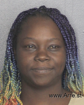 Tamekia  Thomas Mugshot