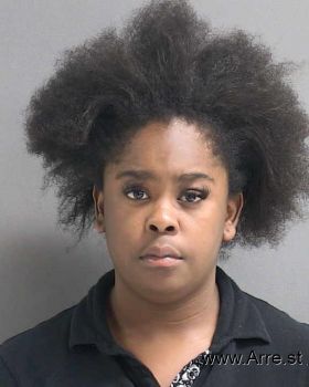 Tatyana Amaiya Anastasia Mitchell Mugshot