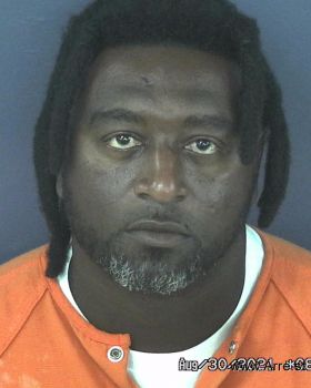 Terence Jerome Jackson Mugshot