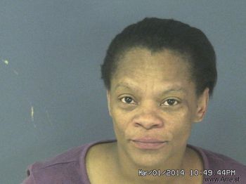 Teresa Ann Brown Mugshot