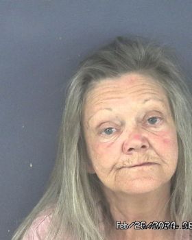 Terri D Harvey Mugshot