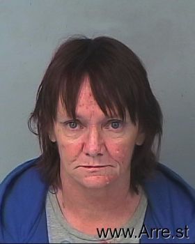 Terri Cutright Hunt Mugshot