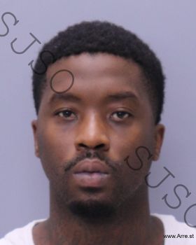 Tevin Marvin Thomas Mugshot