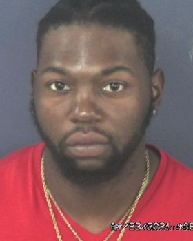 Thomas Antonio Barnes Mugshot