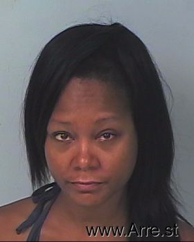 Tia Antnionette Brown Mugshot