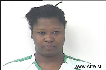 Tina Thymekia Young Mugshot