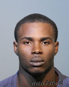 Torion  Thomas Mugshot