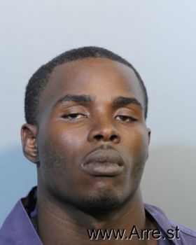 Torion  Thomas Mugshot