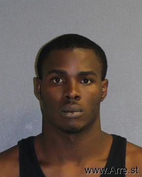 Torion  Thomas Mugshot