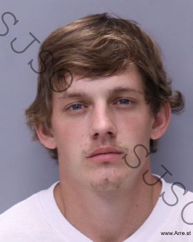 Travis John Arthur Mugshot