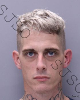 Travis Andreu Geiger Mugshot