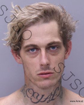 Travis Andreu Geiger Mugshot