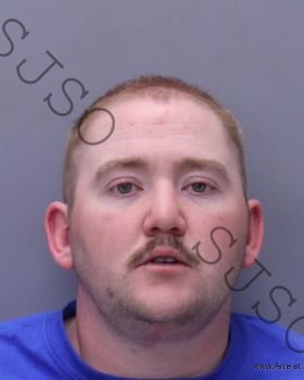 Travis Dean Golden Mugshot