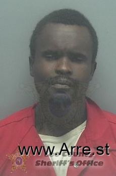 Travis Leon Thomas Mugshot