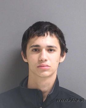 Trent Anthony Miles Mugshot