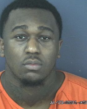 Treshon Tyrell Black Mugshot