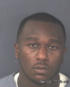 Treshon Tyrell Black Mugshot