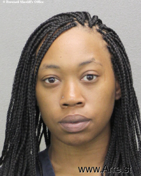 Tyesha Andrea Vaughn Mugshot