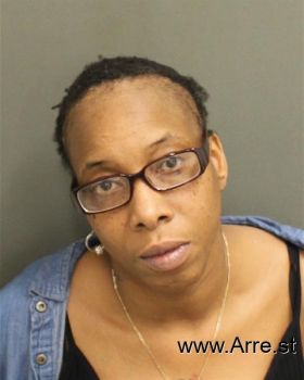 Tyeshia M Hill Mugshot