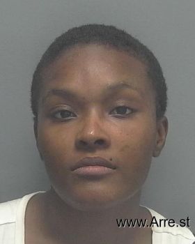 Tylaesia Mercedes Jordan Mugshot