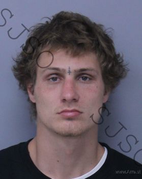 Tyler Anthony Hillegas Mugshot