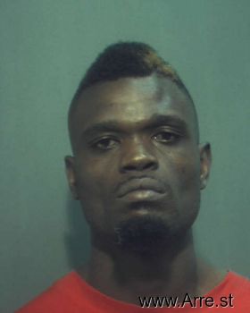 Tyrone Nathan Thomas Mugshot