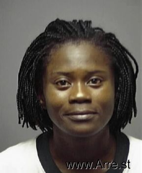 Valerie Camille Black Mugshot