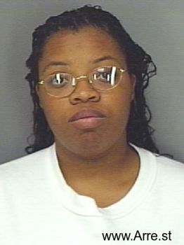 Valincia  Gregory Mugshot