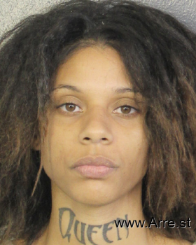 Vanessa Victoria Brown Mugshot