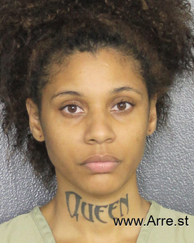 Vanessa V Brown Mugshot